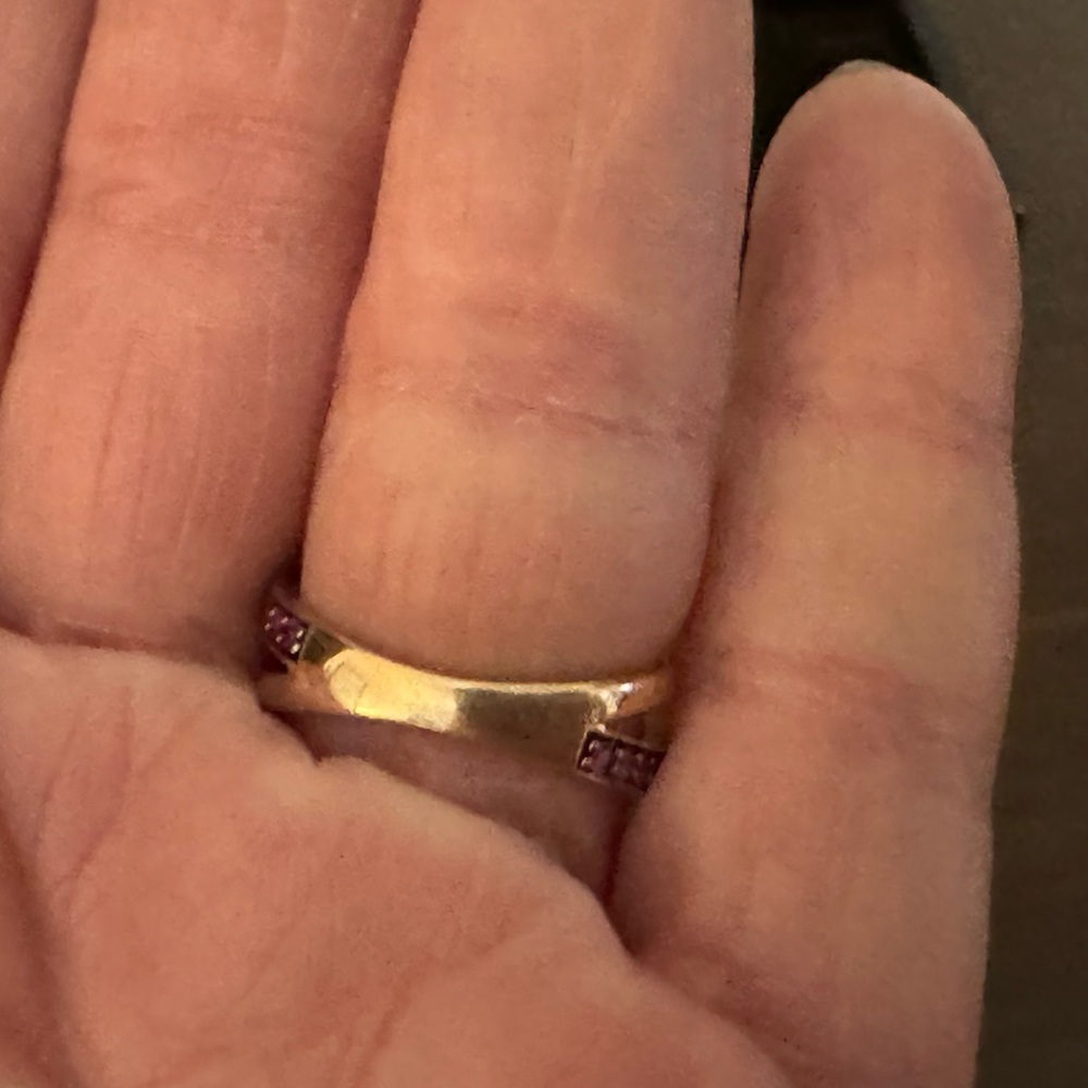 Levian ring - Ruby 14k rose gold - Picture 8 of 9